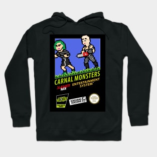 Carnal Monsters Slasher Man design #2 T-Shirt Hoodie